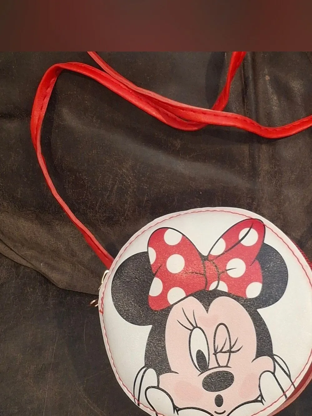 Kids Disney Minnie MouseBag Purse